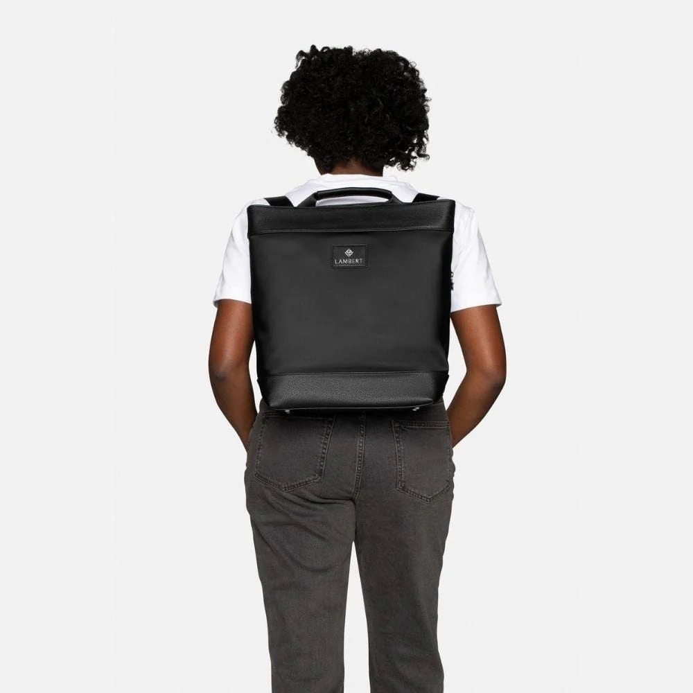 LAMBERT Stella Vegan Leather Backpack